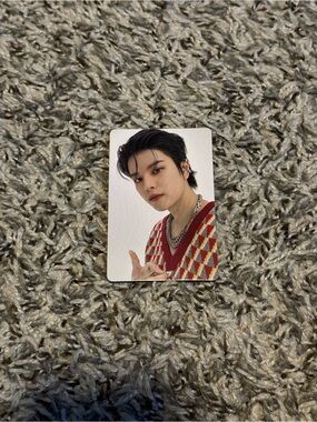Official Stray Kids Seungmin ATE Apple Music POB Photocard